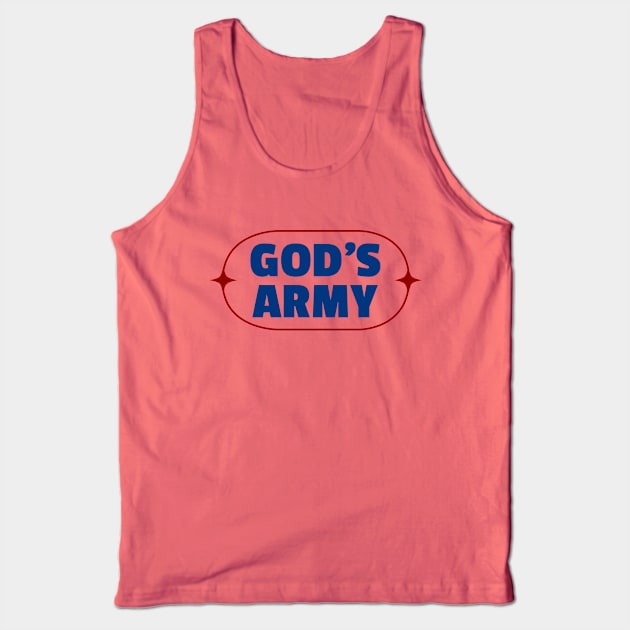 God's Army | Christian Tank Top by All Things Gospel